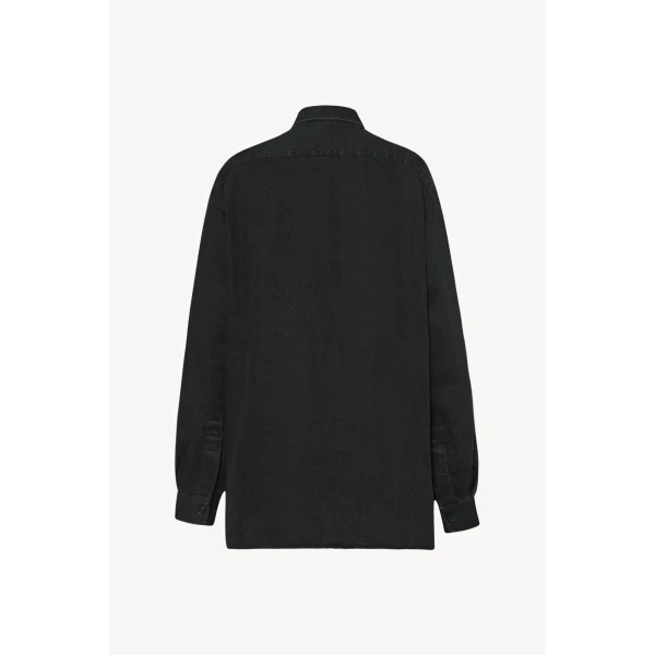 The Row Nesson Shirt - Tops - Luxury Ready-to-Wear at Luxury Shoes 