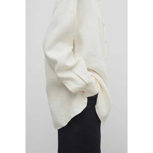 The Row Nesson Shirt - Tops - Luxury Ready-to-Wear at Luxury Shoes 