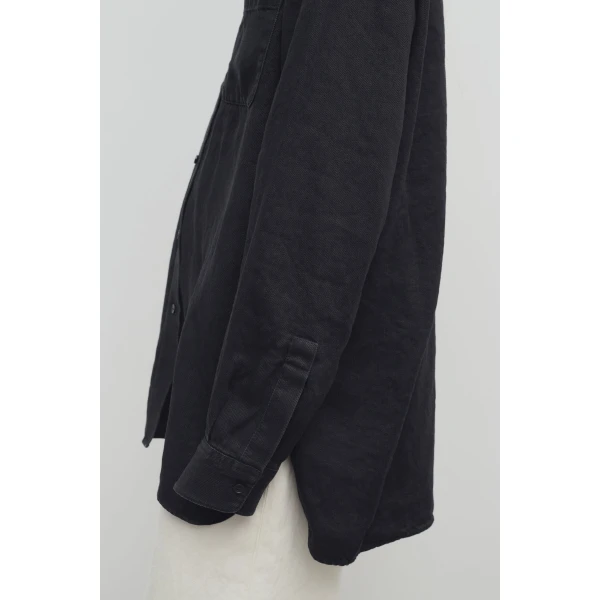The Row Nesson Shirt - Tops - Luxury Ready-to-Wear at Luxury Shoes 