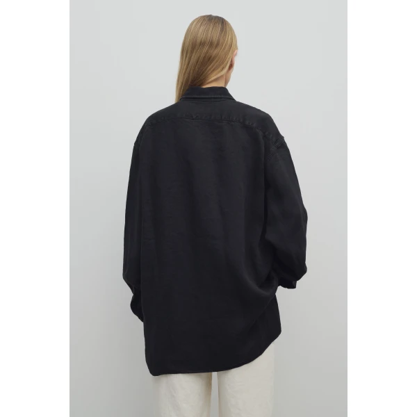The Row Nesson Shirt - Tops - Luxury Ready-to-Wear at Luxury Shoes 