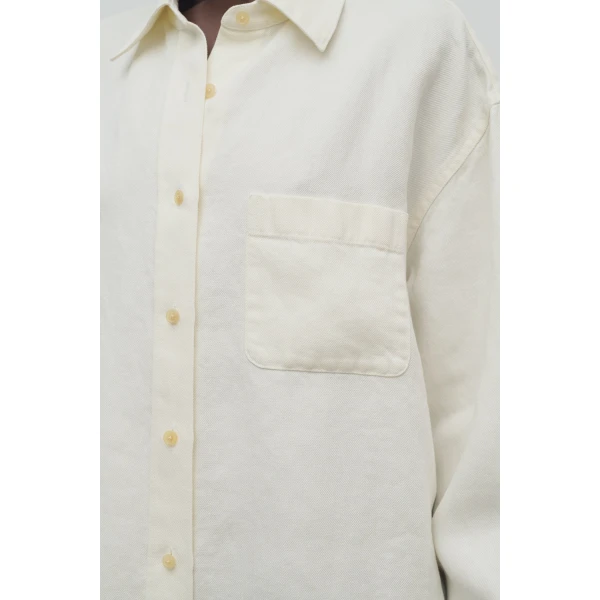 The Row Nesson Shirt - Tops - Luxury Ready-to-Wear at Luxury Shoes 