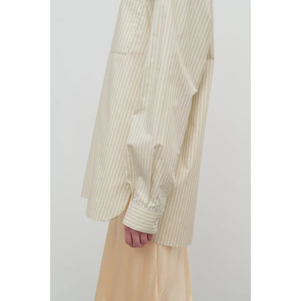 The Row Nesson Shirt - Tops - Luxury Ready-to-Wear at Luxury Shoes 