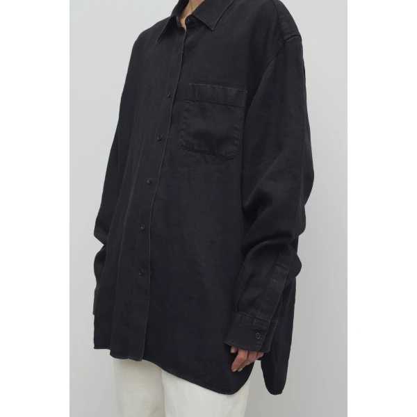 The Row Nesson Shirt - Tops - Luxury Ready-to-Wear at Luxury Shoes 