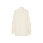 The Row Nesson Shirt - Tops - Luxury Ready-to-Wear at Luxury Shoes 