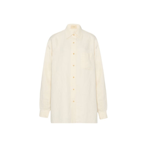 The Row Nesson Shirt - Tops - Luxury Ready-to-Wear at Luxury Shoes 