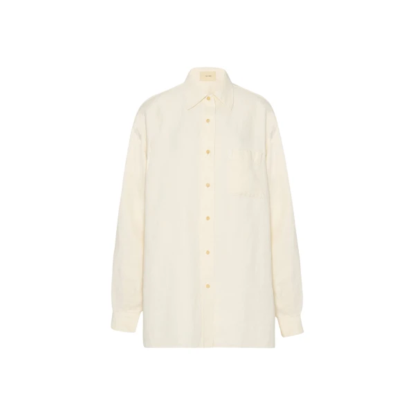 The Row Nesson Shirt - Tops - Luxury Ready-to-Wear at Luxury Shoes 