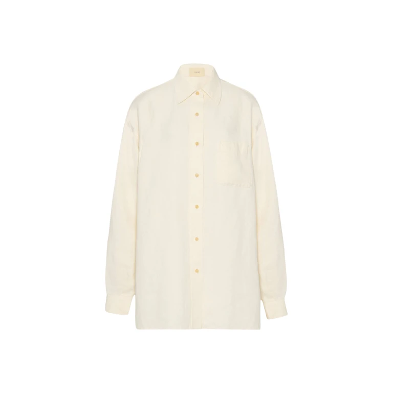 The Row Nesson Shirt - Tops - Luxury Ready-to-Wear at Luxury Shoes 
