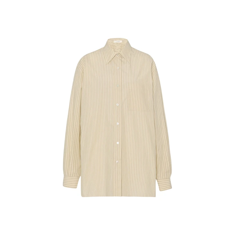 The Row Nesson Shirt - Tops - Luxury Ready-to-Wear at Luxury Shoes 