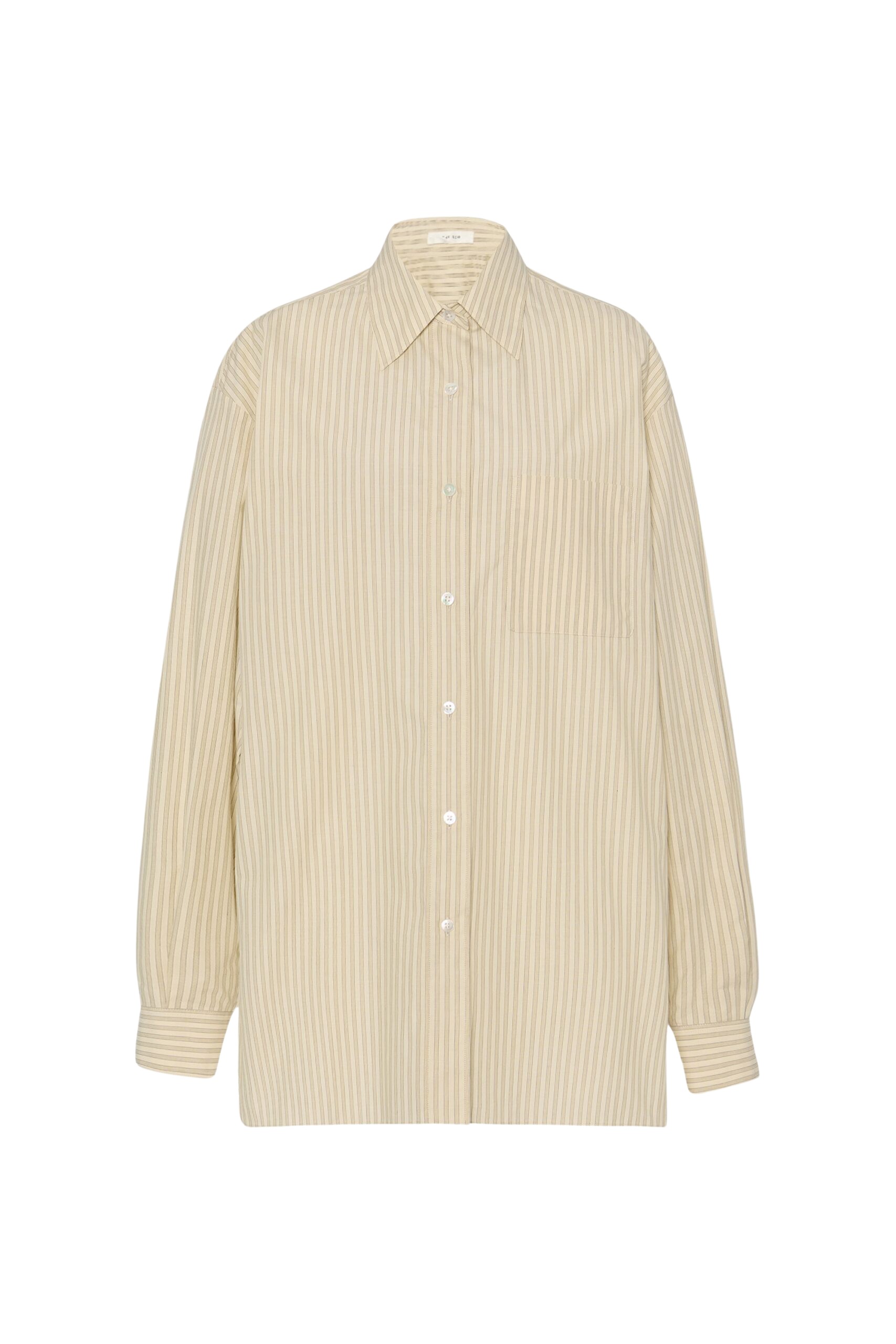 The Row Nesson Shirt - Tops - Luxury Ready-to-Wear at Luxury Shoes 