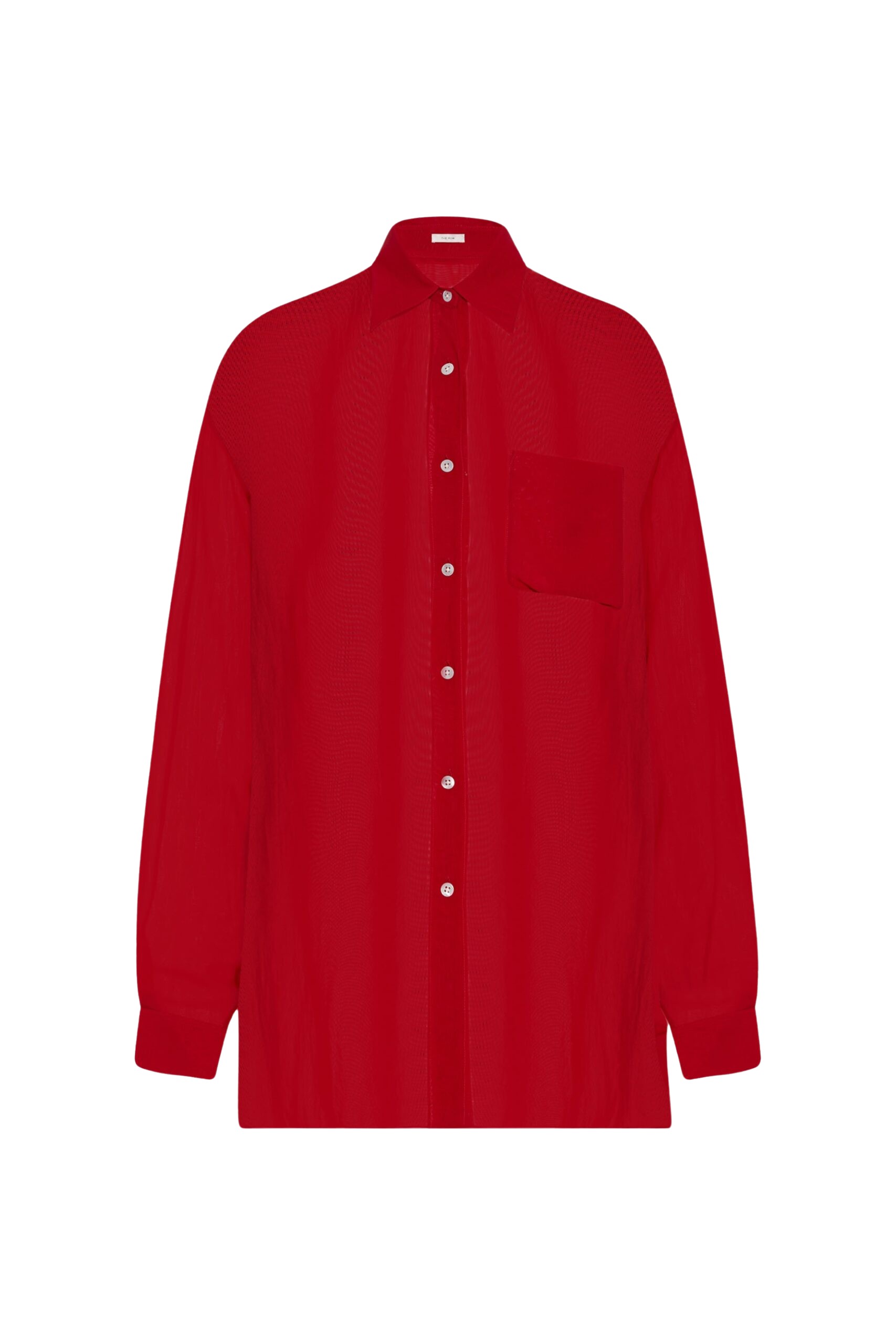 The Row Nesson Shirt - Tops - Luxury Ready-to-Wear at Luxury Shoes 