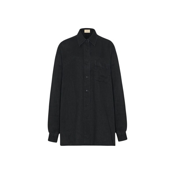 The Row Nesson Shirt - Tops - Luxury Ready-to-Wear at Luxury Shoes 