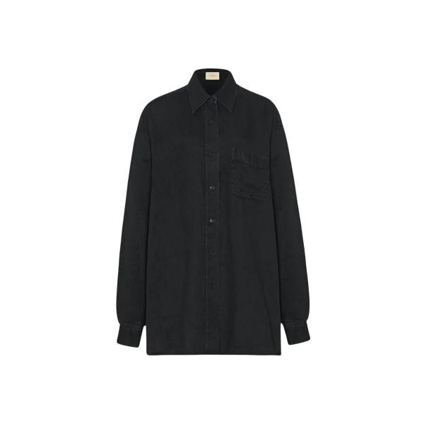 The Row Nesson Shirt - Tops - Luxury Ready-to-Wear at Luxury Shoes 