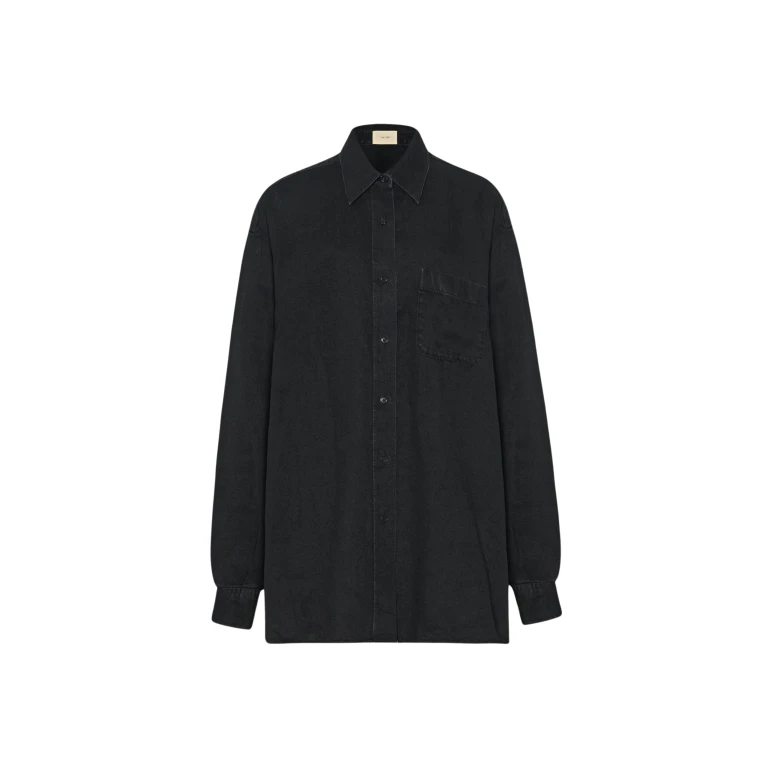 The Row Nesson Shirt - Tops - Luxury Ready-to-Wear at Luxury Shoes 