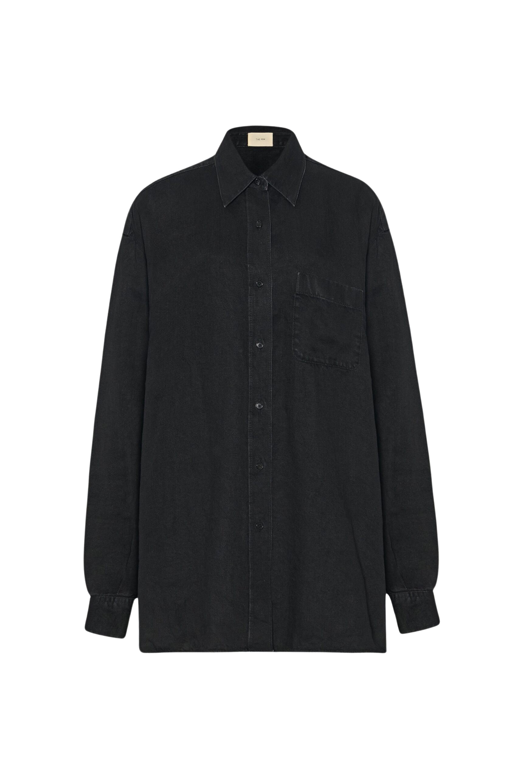 The Row Nesson Shirt - Tops - Luxury Ready-to-Wear at Luxury Shoes 
