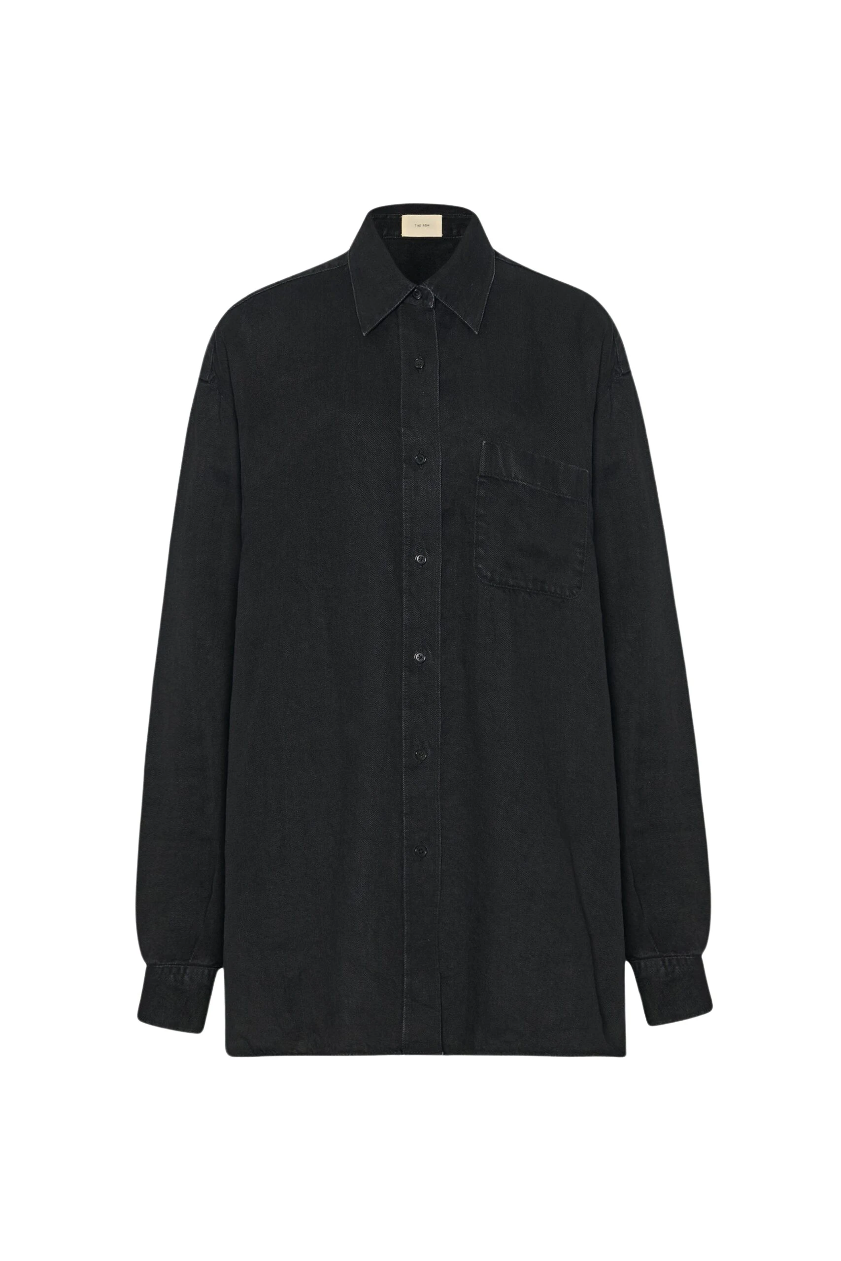 The-Row-Nesson-Shirt-coveti-scaled42966_nobg The Row Nesson Shirt - Tops - Luxury Ready-to-Wear at Luxury Shoes