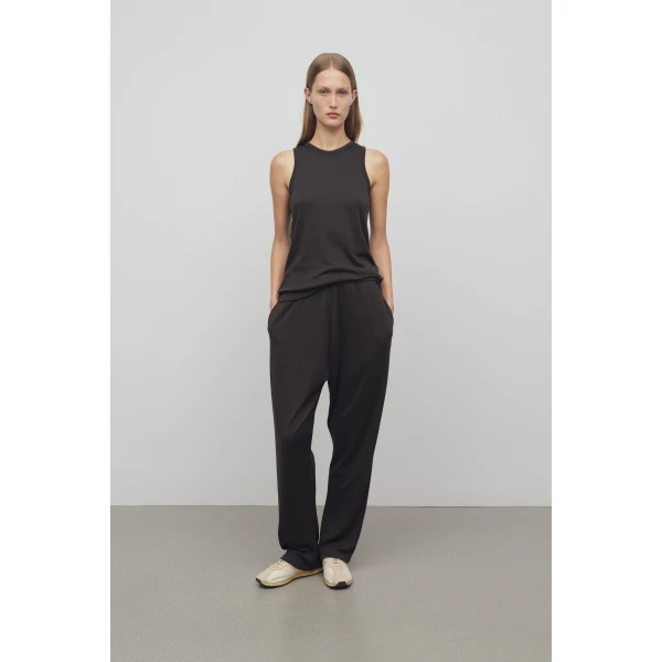 The Row Nevia Pant - Pants - Luxury Ready-to-Wear at Luxury Shoes 