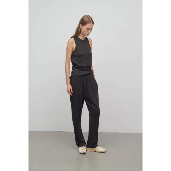 The Row Nevia Pant - Pants - Luxury Ready-to-Wear at Luxury Shoes 