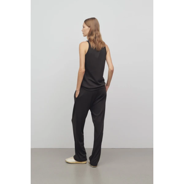 The Row Nevia Pant - Pants - Luxury Ready-to-Wear at Luxury Shoes 