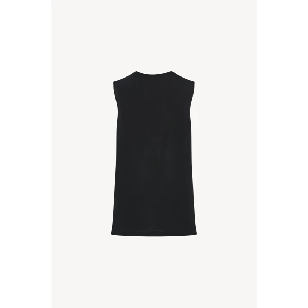 The Row Nezra Top - Tops - Luxury Ready-to-Wear at Luxury Shoes 