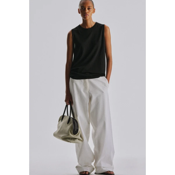 The Row Nezra Top - Tops - Luxury Ready-to-Wear at Luxury Shoes 