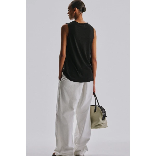 The Row Nezra Top - Tops - Luxury Ready-to-Wear at Luxury Shoes 