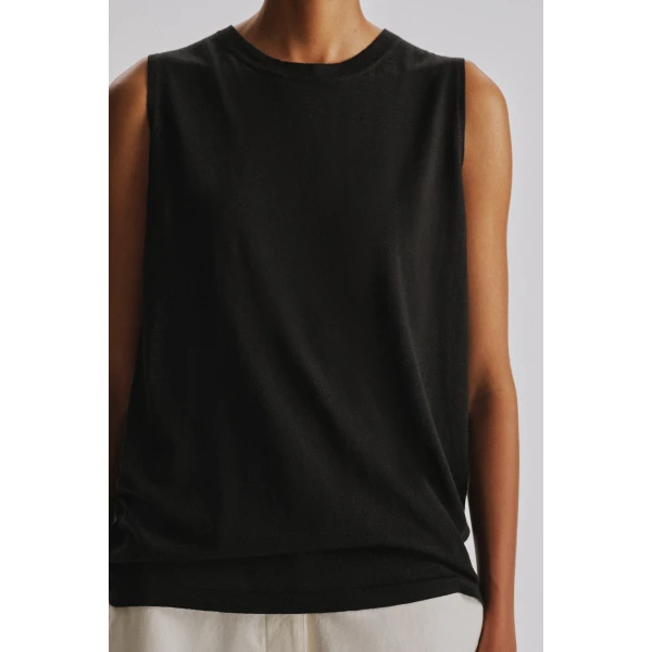 The Row Nezra Top - Tops - Luxury Ready-to-Wear at Luxury Shoes 