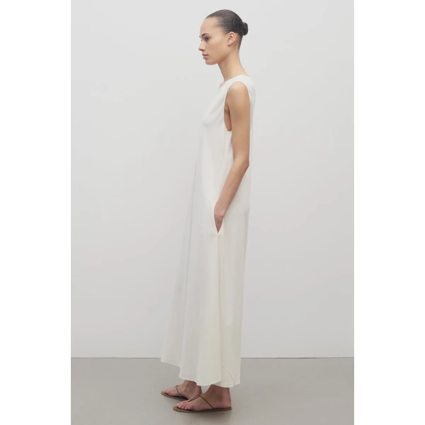 The Row Nicole Dress - Dresses - Luxury Ready-to-Wear at Luxury Shoes 