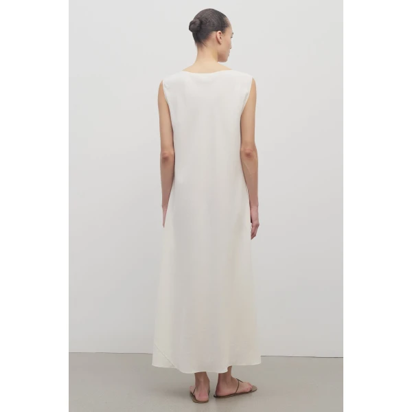 The Row Nicole Dress - Dresses - Luxury Ready-to-Wear at Luxury Shoes 