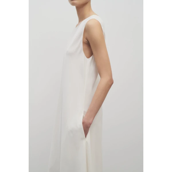 The Row Nicole Dress - Dresses - Luxury Ready-to-Wear at Luxury Shoes 