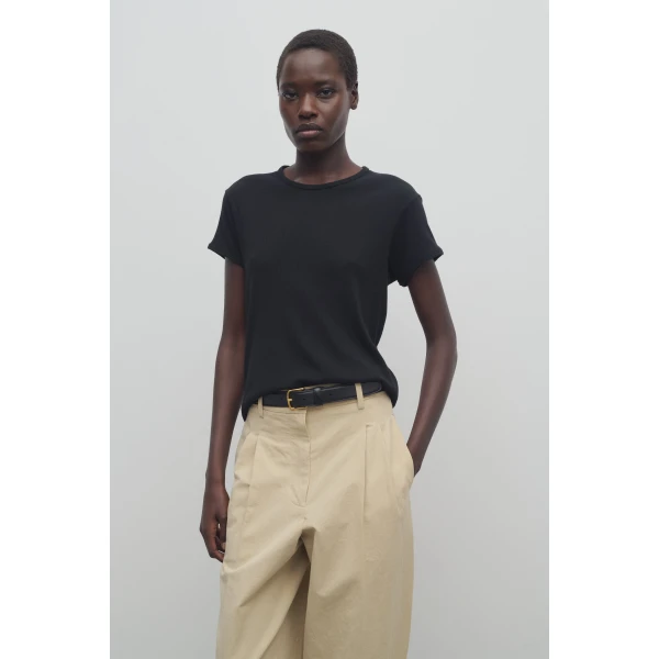 The Row Nimbus T-Shirt - Tops - Luxury Ready-to-Wear at Luxury Shoes 