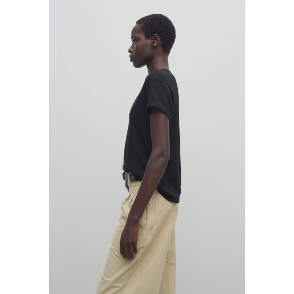 The Row Nimbus T-Shirt - Tops - Luxury Ready-to-Wear at Luxury Shoes 