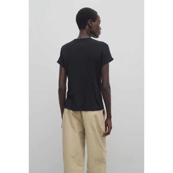 The Row Nimbus T-Shirt - Tops - Luxury Ready-to-Wear at Luxury Shoes 