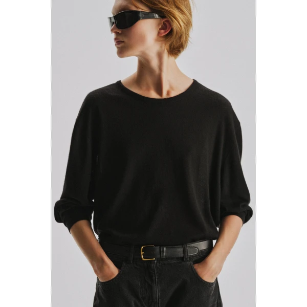 The Row Nimra Sweater - Knitwear - Luxury Ready-to-Wear at Luxury Shoes 