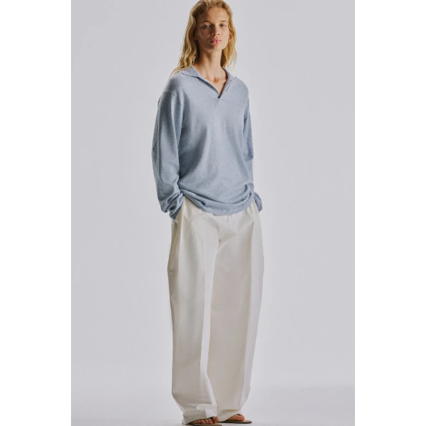 The Row Niosa Top - Tops - Luxury Ready-to-Wear at Luxury Shoes 