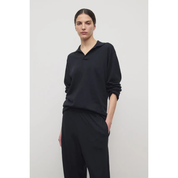 The Row Niosa Top - Tops - Luxury Ready-to-Wear at Luxury Shoes 