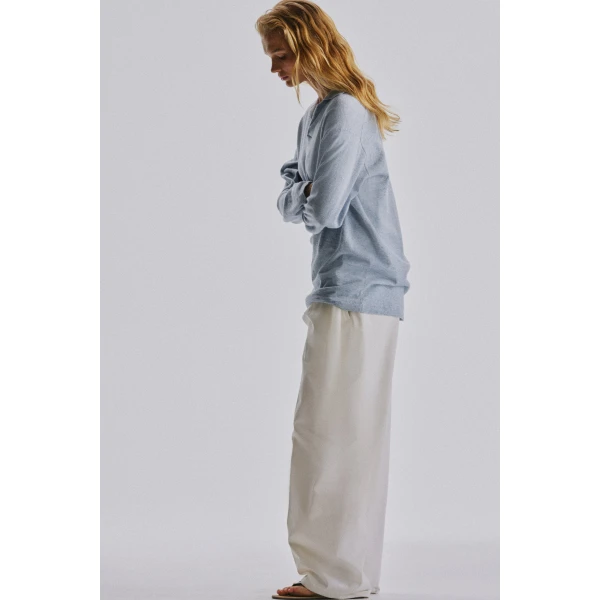 The Row Niosa Top - Tops - Luxury Ready-to-Wear at Luxury Shoes 