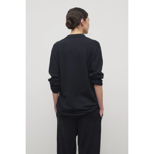 The Row Niosa Top - Tops - Luxury Ready-to-Wear at Luxury Shoes 