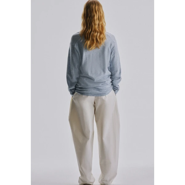 The Row Niosa Top - Tops - Luxury Ready-to-Wear at Luxury Shoes 
