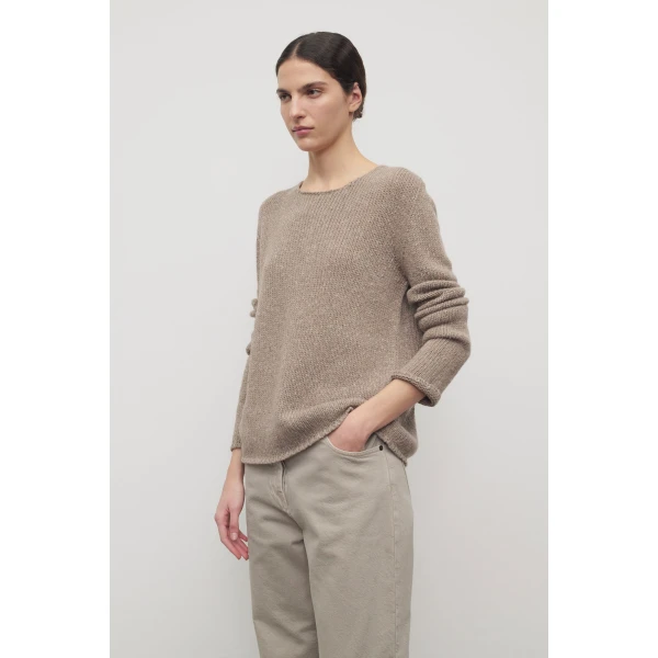 The Row Nitha Sweater - Knitwear - Luxury Ready-to-Wear at Luxury Shoes 