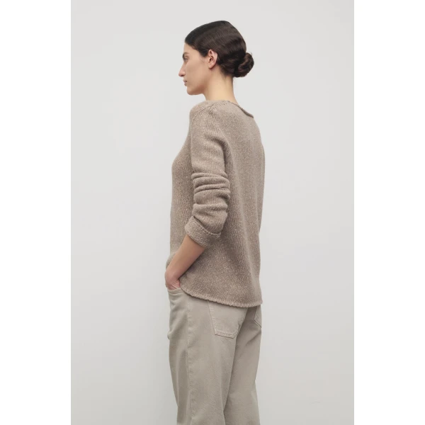 The Row Nitha Sweater - Knitwear - Luxury Ready-to-Wear at Luxury Shoes 