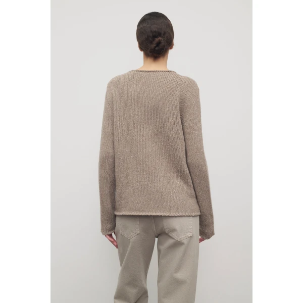 The Row Nitha Sweater - Knitwear - Luxury Ready-to-Wear at Luxury Shoes 