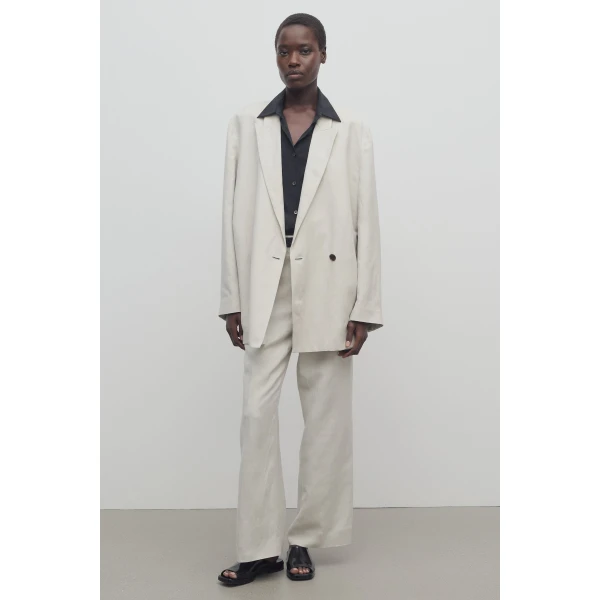 The Row Noxy Pant - Pants - Luxury Ready-to-Wear at Luxury Shoes 