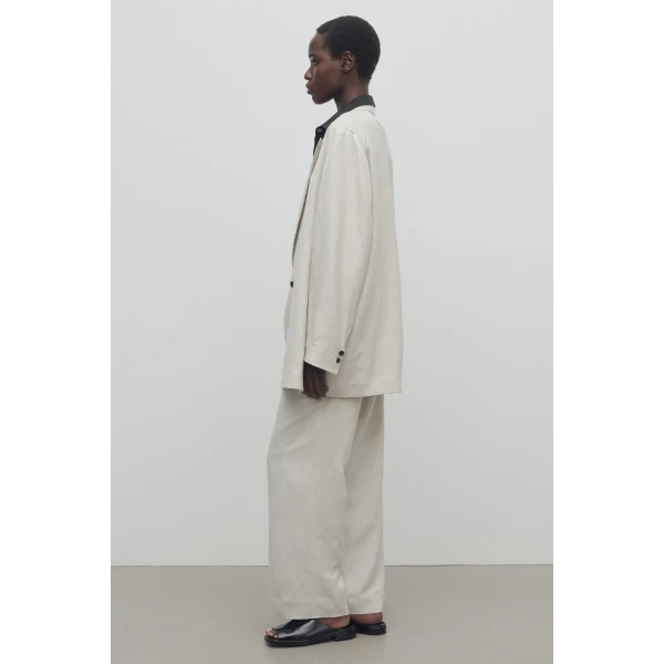 The Row Noxy Pant - Pants - Luxury Ready-to-Wear at Luxury Shoes 