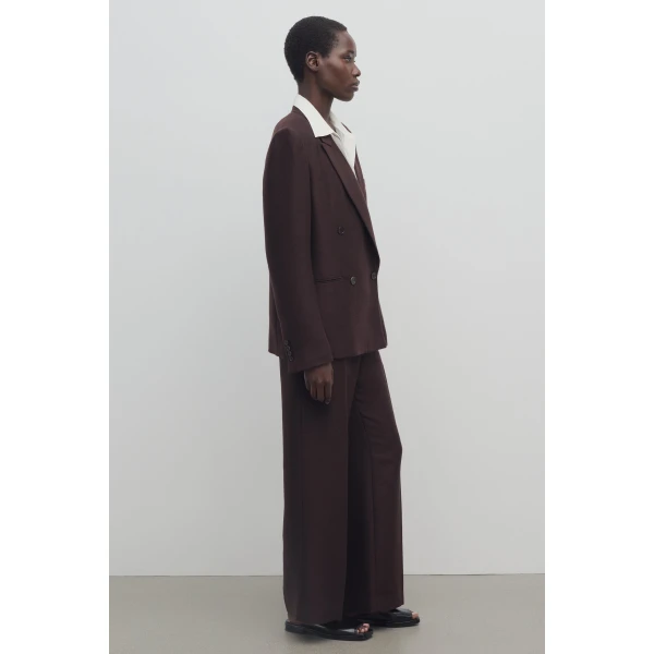 The Row Noxy Pant - Pants - Luxury Ready-to-Wear at Luxury Shoes 