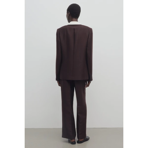 The Row Noxy Pant - Pants - Luxury Ready-to-Wear at Luxury Shoes 