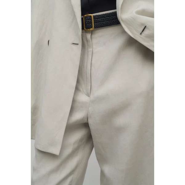The Row Noxy Pant - Pants - Luxury Ready-to-Wear at Luxury Shoes 