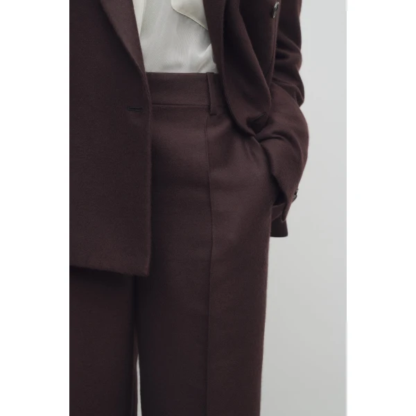 The Row Noxy Pant - Pants - Luxury Ready-to-Wear at Luxury Shoes 
