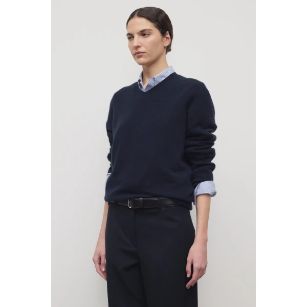The Row Numi Sweater - Knitwear - Luxury Ready-to-Wear at Luxury Shoes 