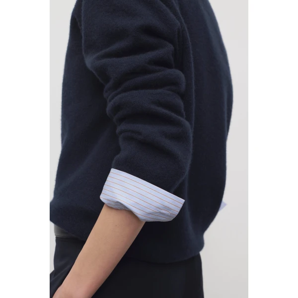 The Row Numi Sweater - Knitwear - Luxury Ready-to-Wear at Luxury Shoes 