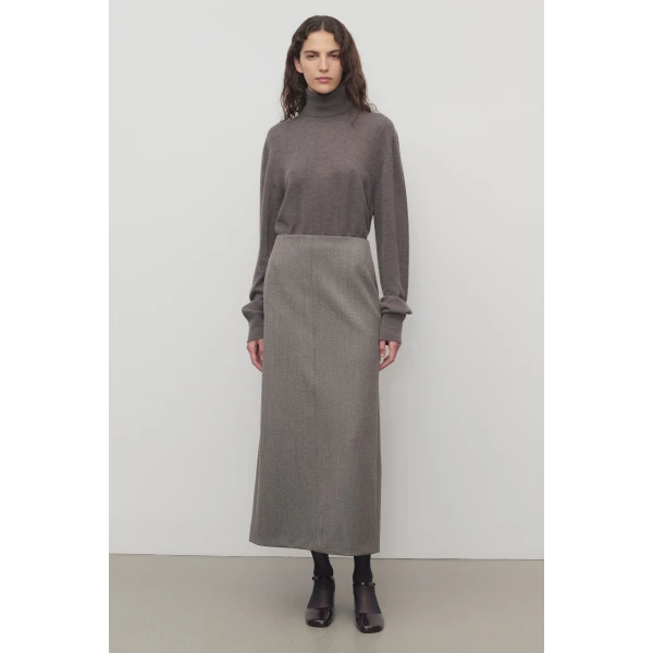 The Row Nythera Skirt - Skirts - Luxury Ready-to-Wear at Luxury Shoes 